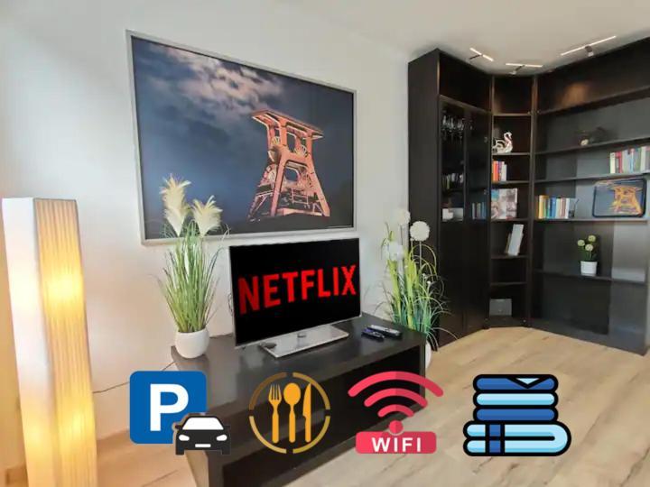 H-Lodges - Top City-Appartments In אסן מראה חיצוני תמונה
