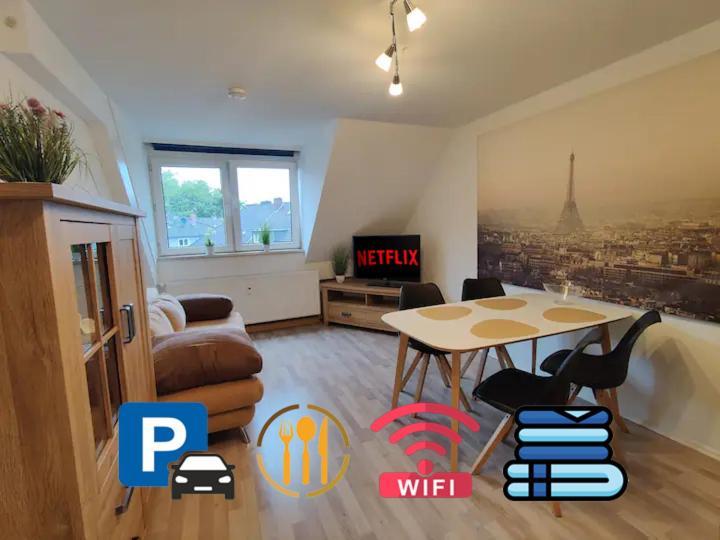 H-Lodges - Top City-Appartments In אסן מראה חיצוני תמונה