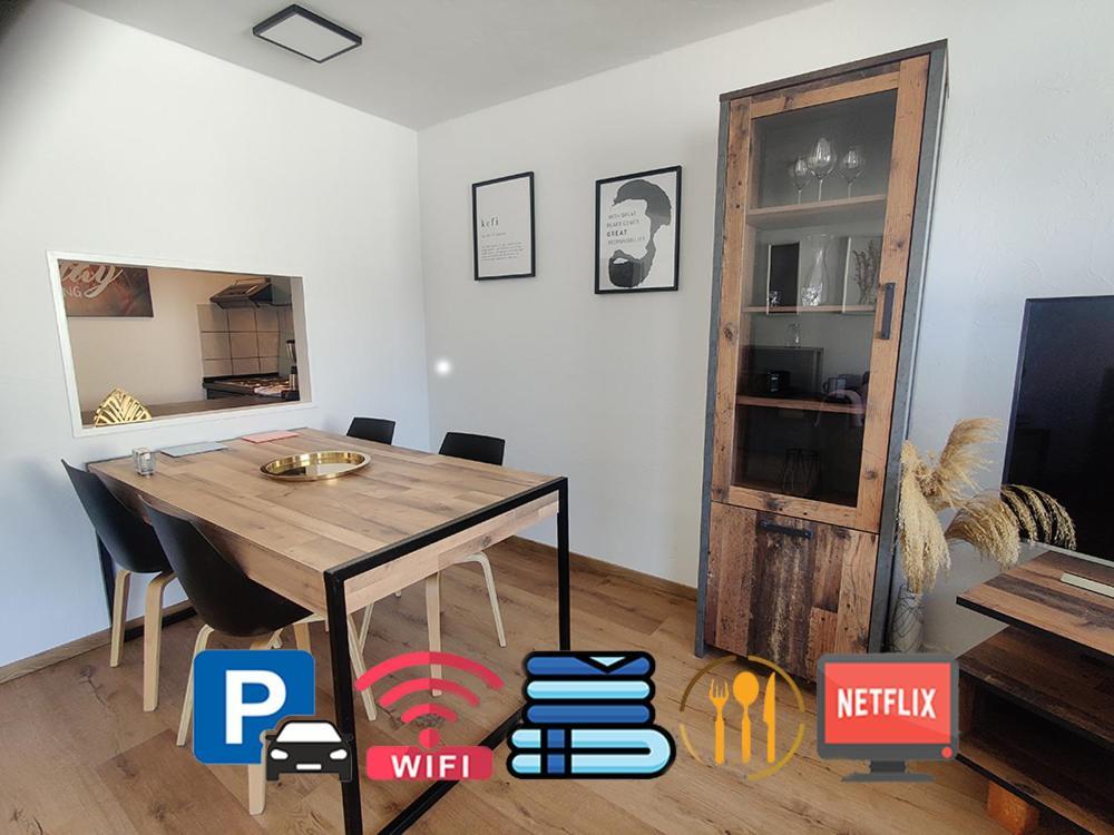 H-Lodges - Top City-Appartments In אסן מראה חיצוני תמונה